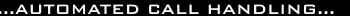 Automated Telephone Answering with IVR and Voicemail