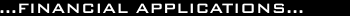 Outsourced Financial Application Service