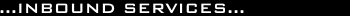 Inbound Telephone Answering Services