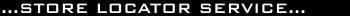 Store Location Service