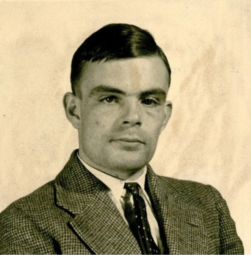 Photo of Alan Turing