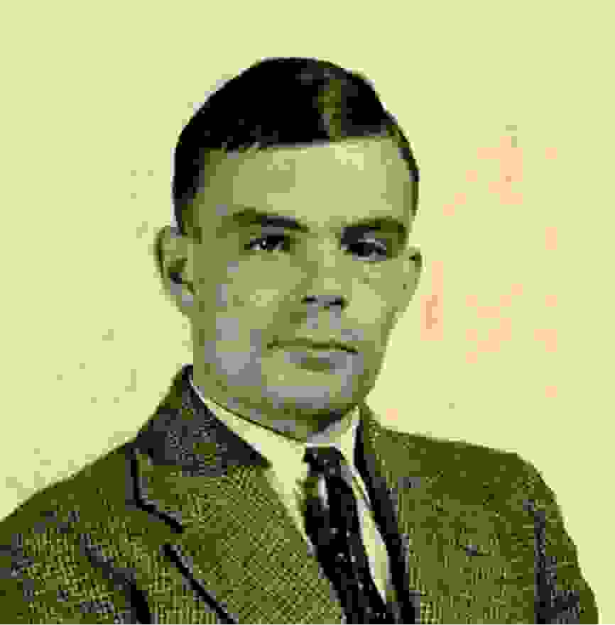 Photo of Alan Turing