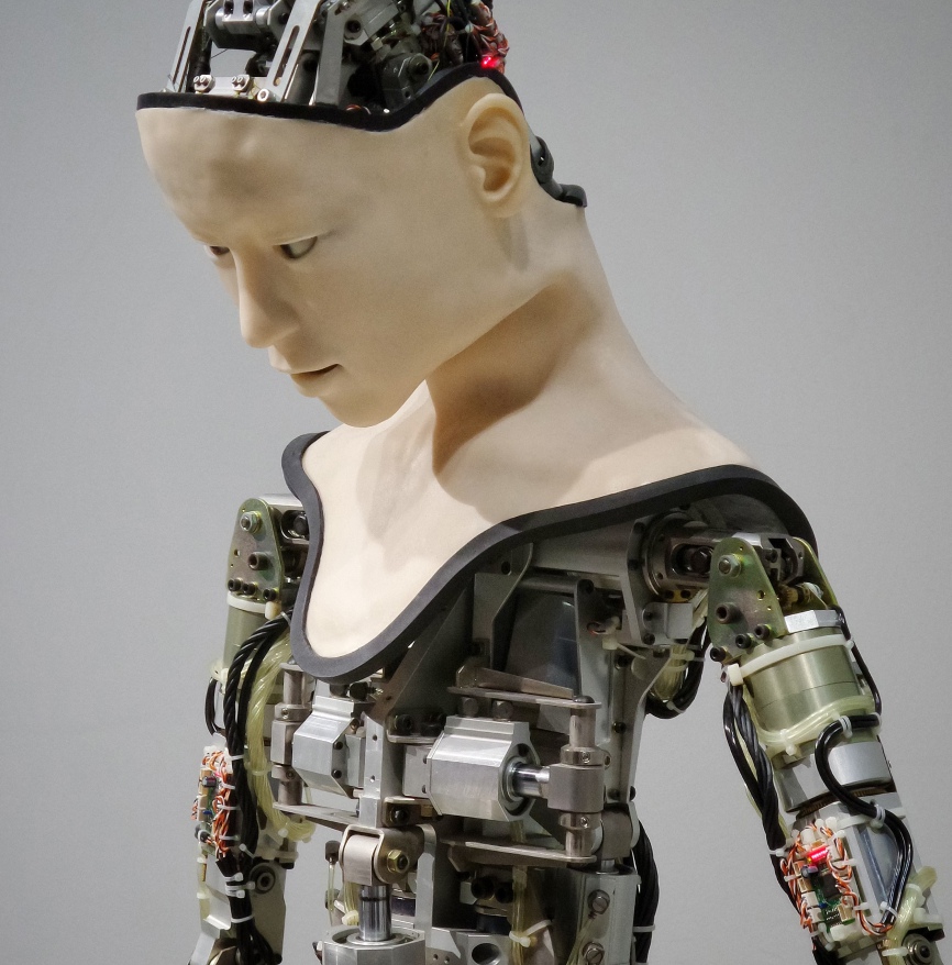 Humanoid android
