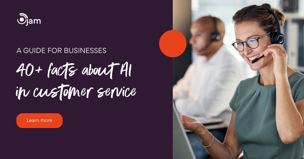 40+ Facts About AI In Customer Service - Business Guide
