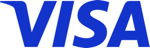 Answering service client - VISA logo